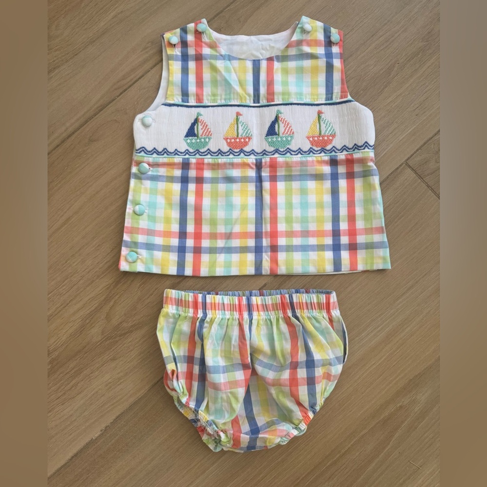 Shrimp & Grits kids set